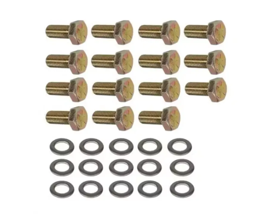 Weld Racing P613-7040 Wheel Center Bolt Kit, 5/16-24 x 3/4 Inch