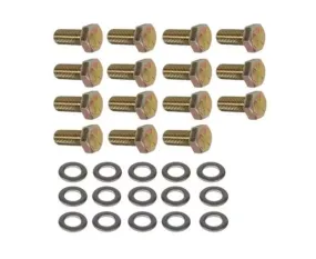 Weld Racing P613-7040 Wheel Center Bolt Kit, 5/16-24 x 3/4 Inch