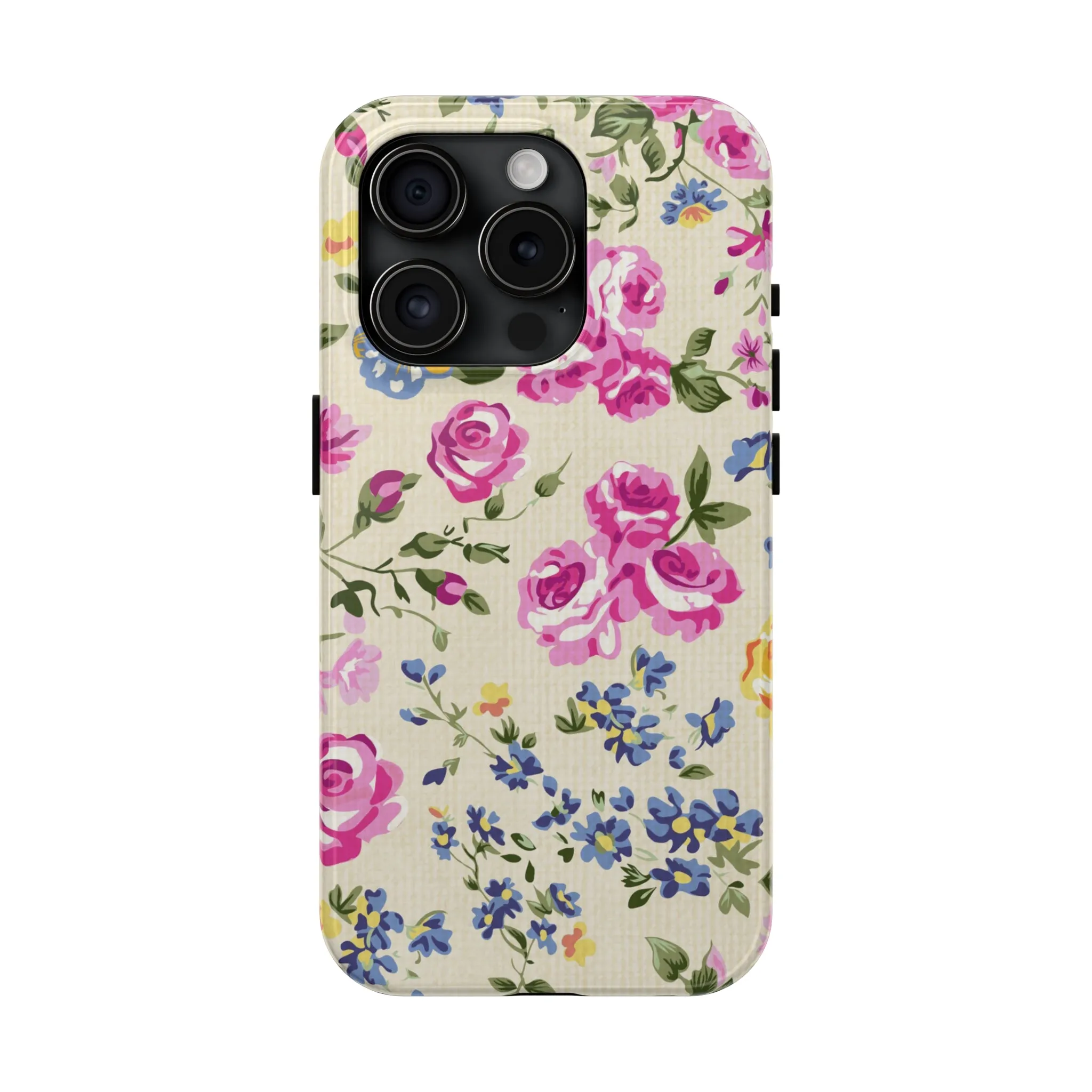 Western Pink Roses Design Tough Phone Case compatible with a large variety of iphone models