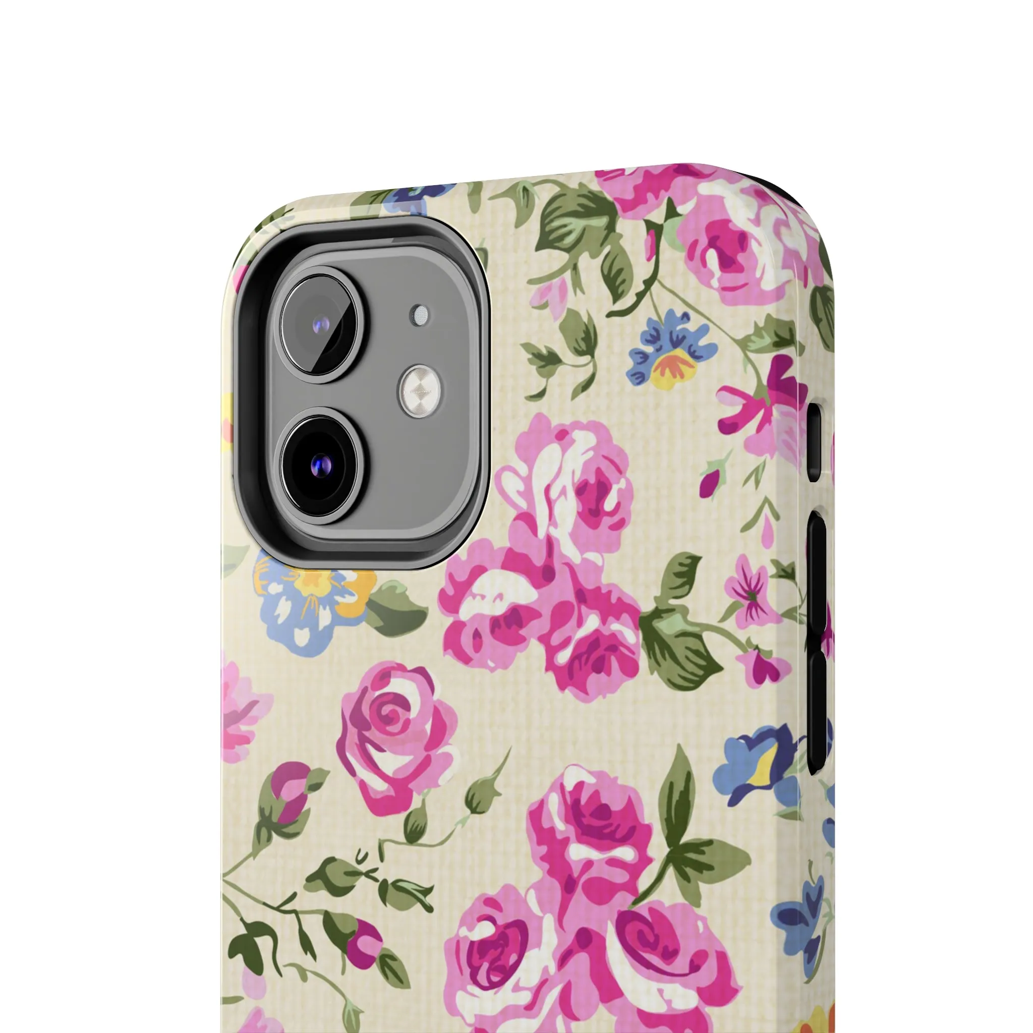 Western Pink Roses Design Tough Phone Case compatible with a large variety of iphone models