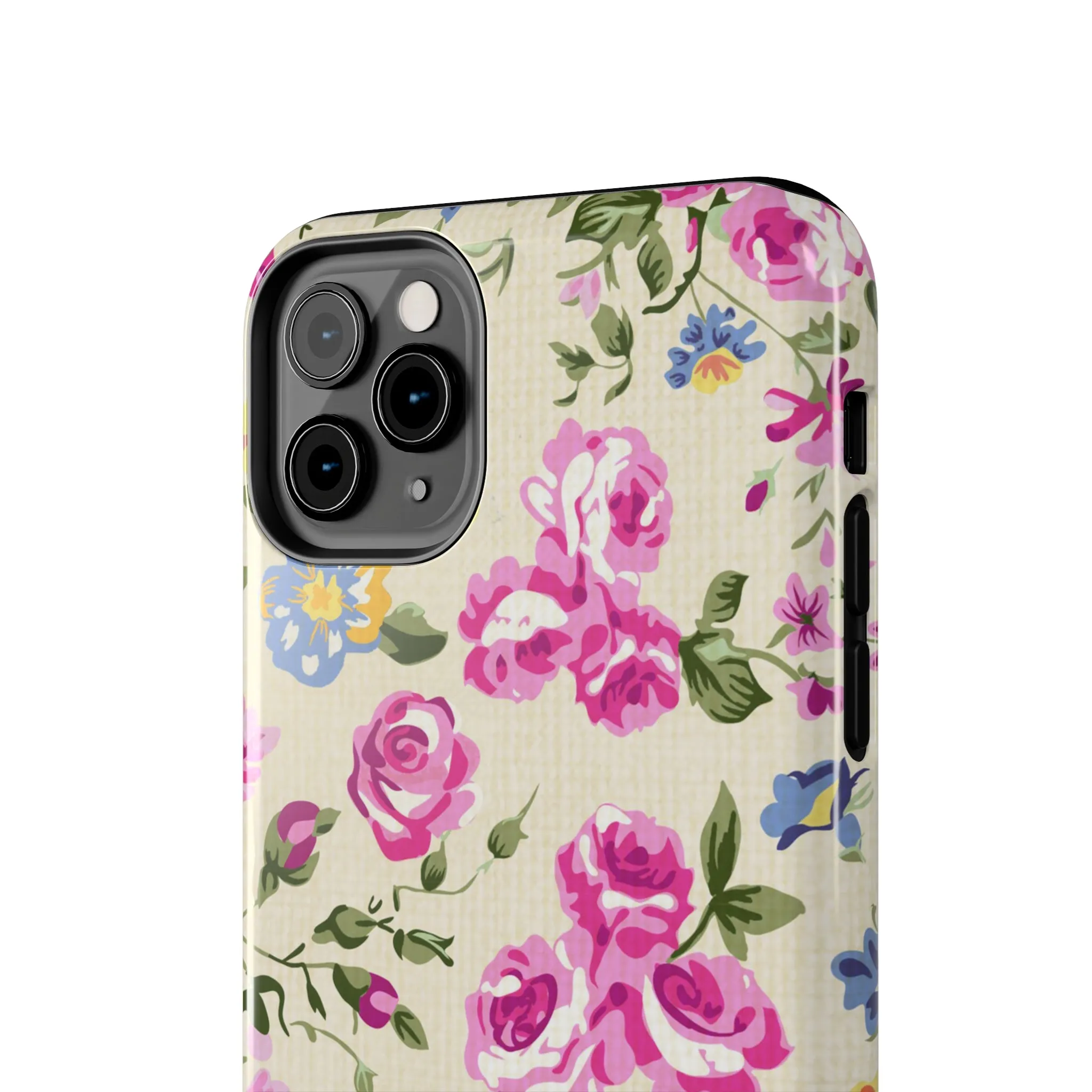 Western Pink Roses Design Tough Phone Case compatible with a large variety of iphone models