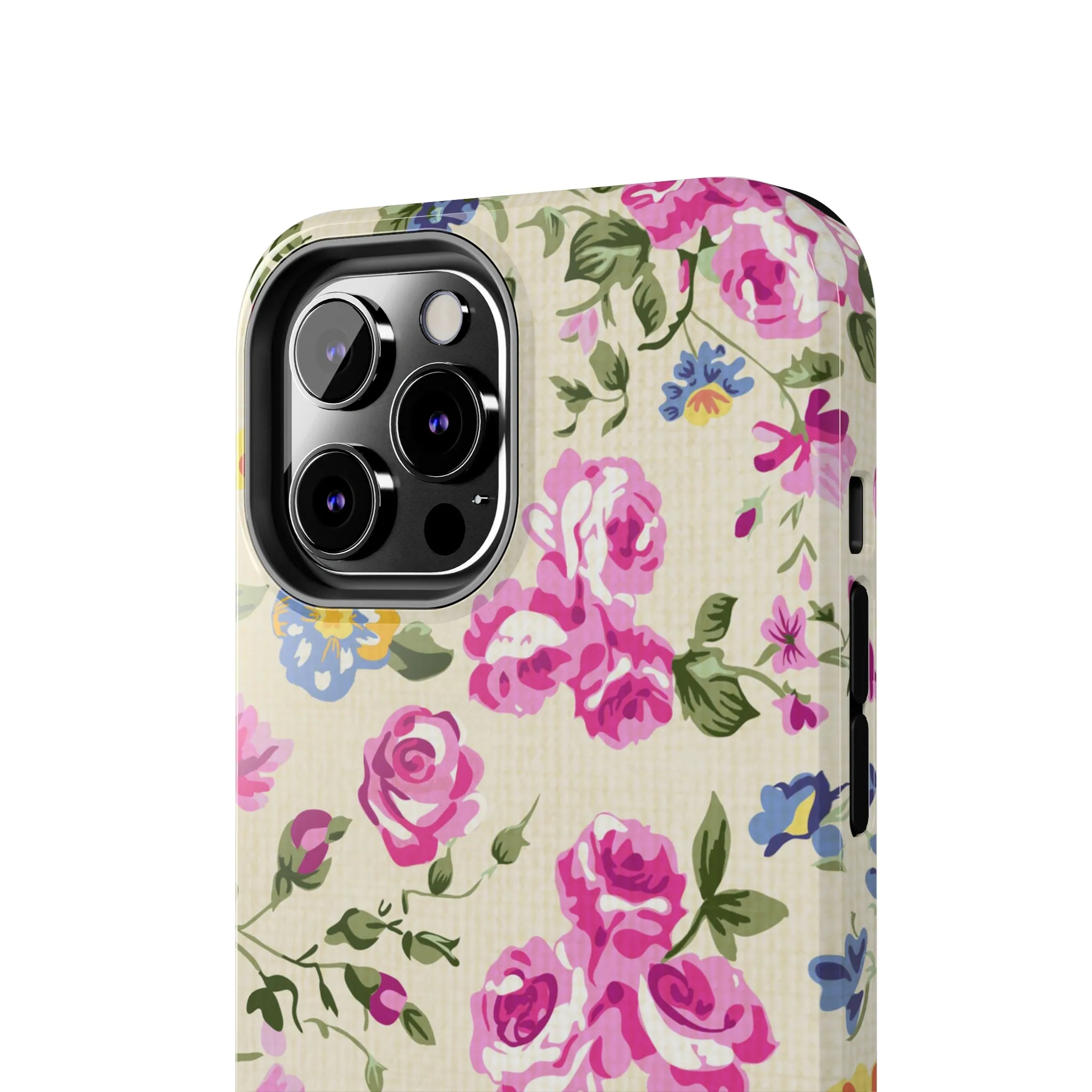 Western Pink Roses Design Tough Phone Case compatible with a large variety of iphone models