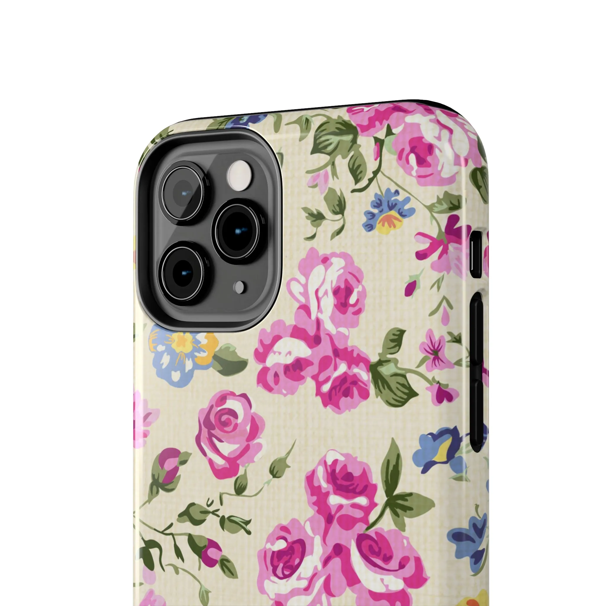 Western Pink Roses Design Tough Phone Case compatible with a large variety of iphone models