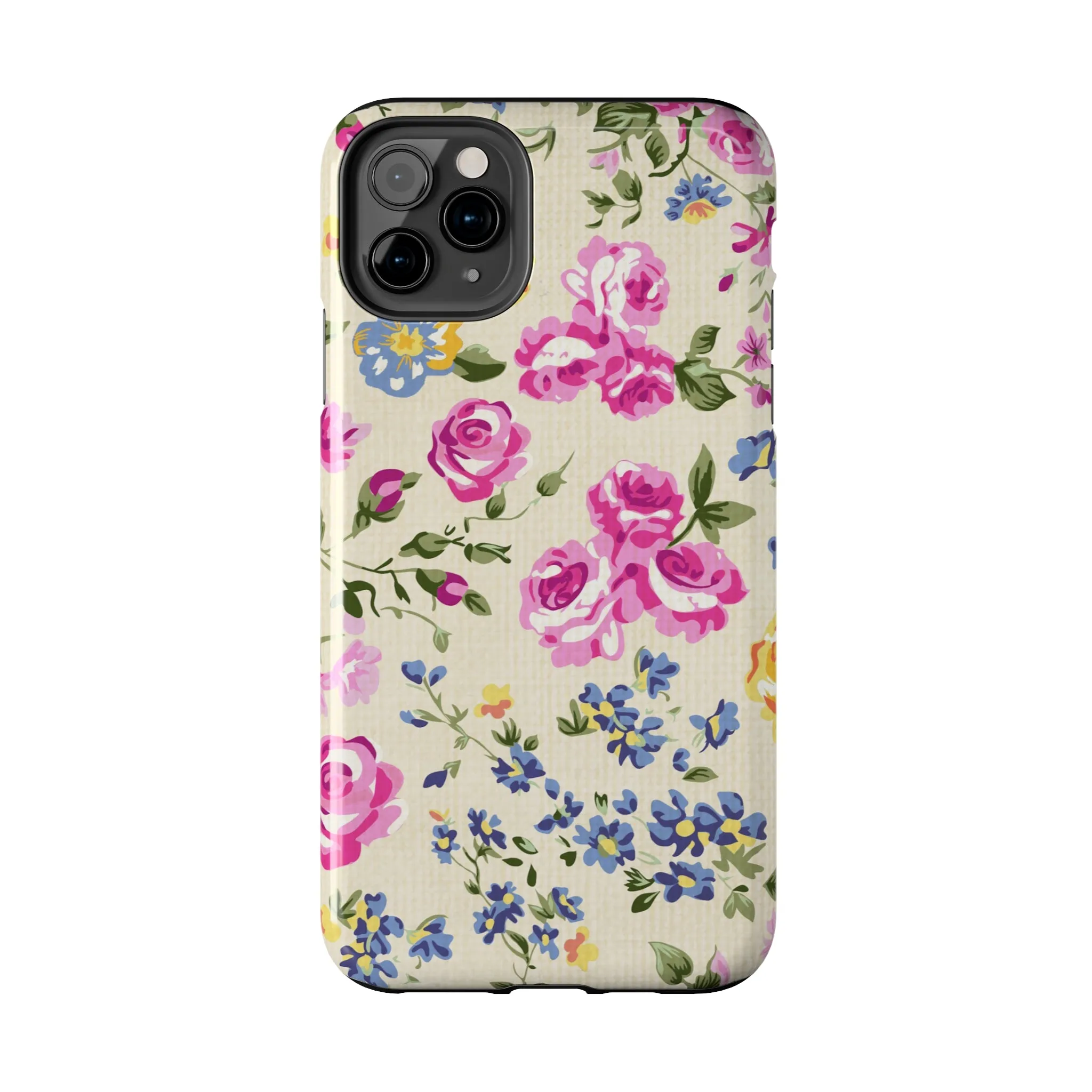 Western Pink Roses Design Tough Phone Case compatible with a large variety of iphone models