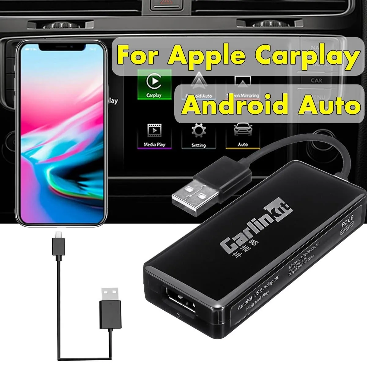 Wireless CarPlay Dongle