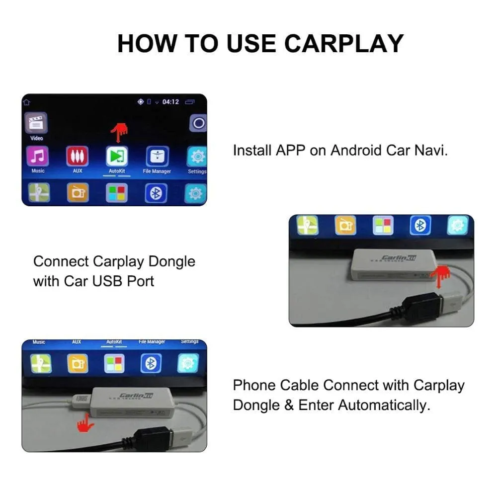 Wireless CarPlay Dongle