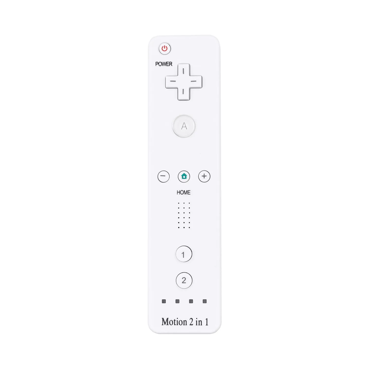 Wireless Remote Motion Controller Plus White