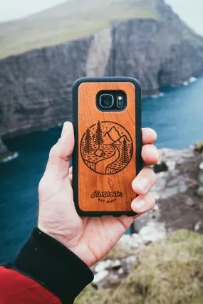 Wooden Phone Case | Into The Wilderness