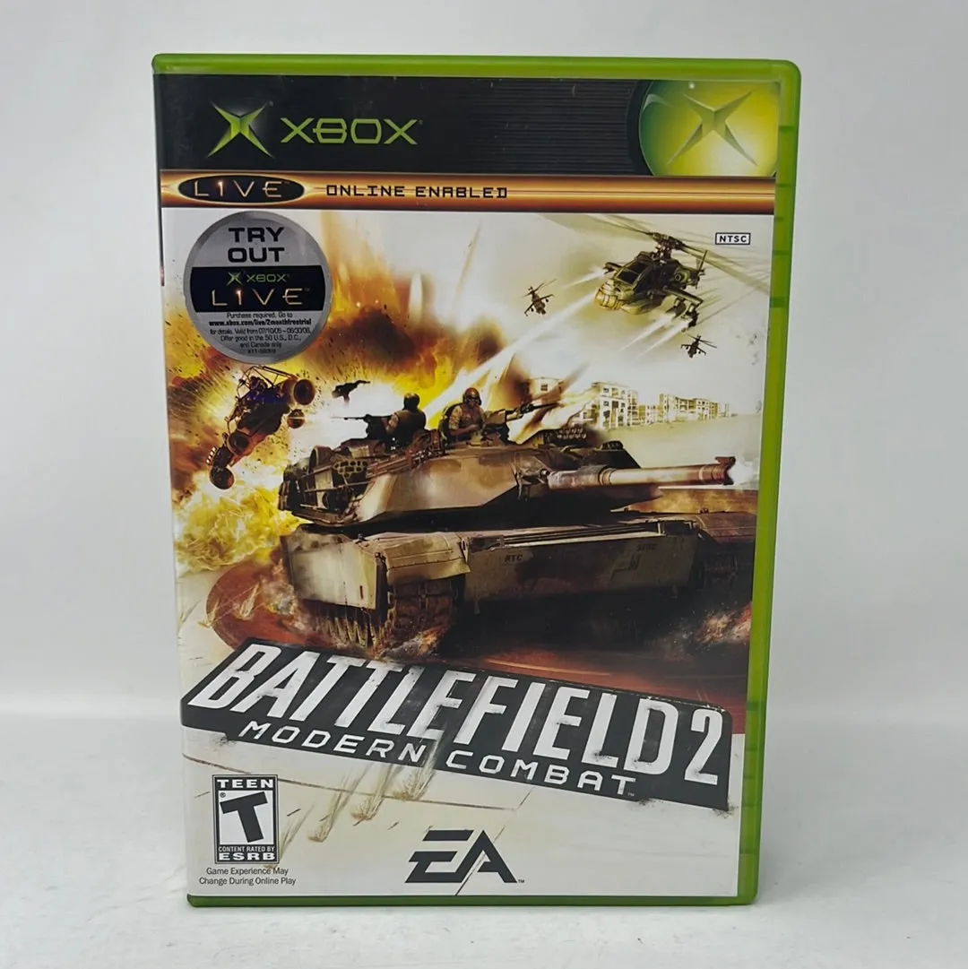 XBOX: 'Battlefield 2: Modern Combat'