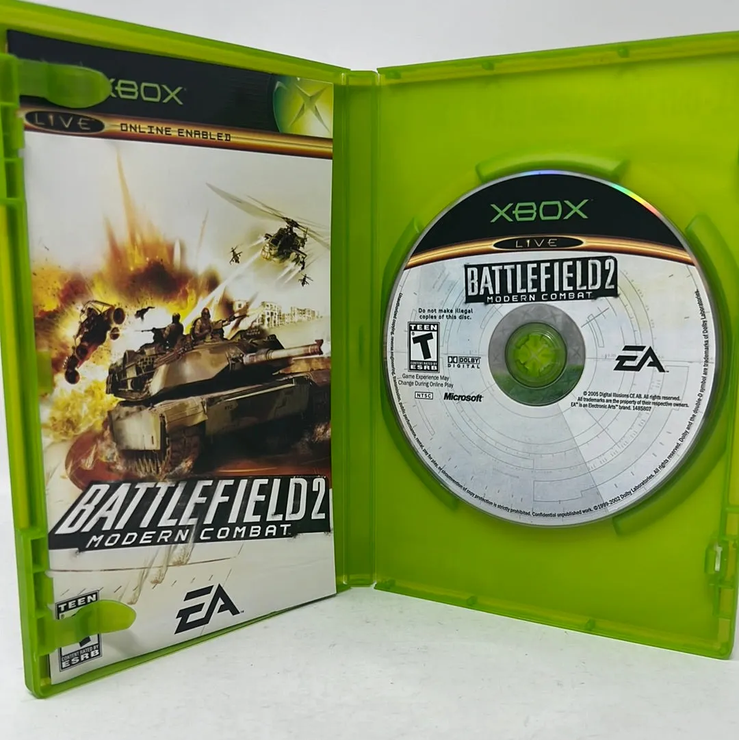 XBOX: 'Battlefield 2: Modern Combat'