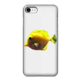 Yellow Fish Fully Printed Tough Phone Case