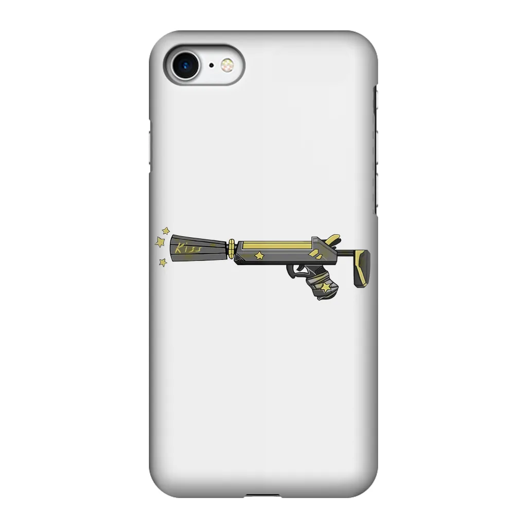 Yellow Weapon Fully Printed Tough Phone Case