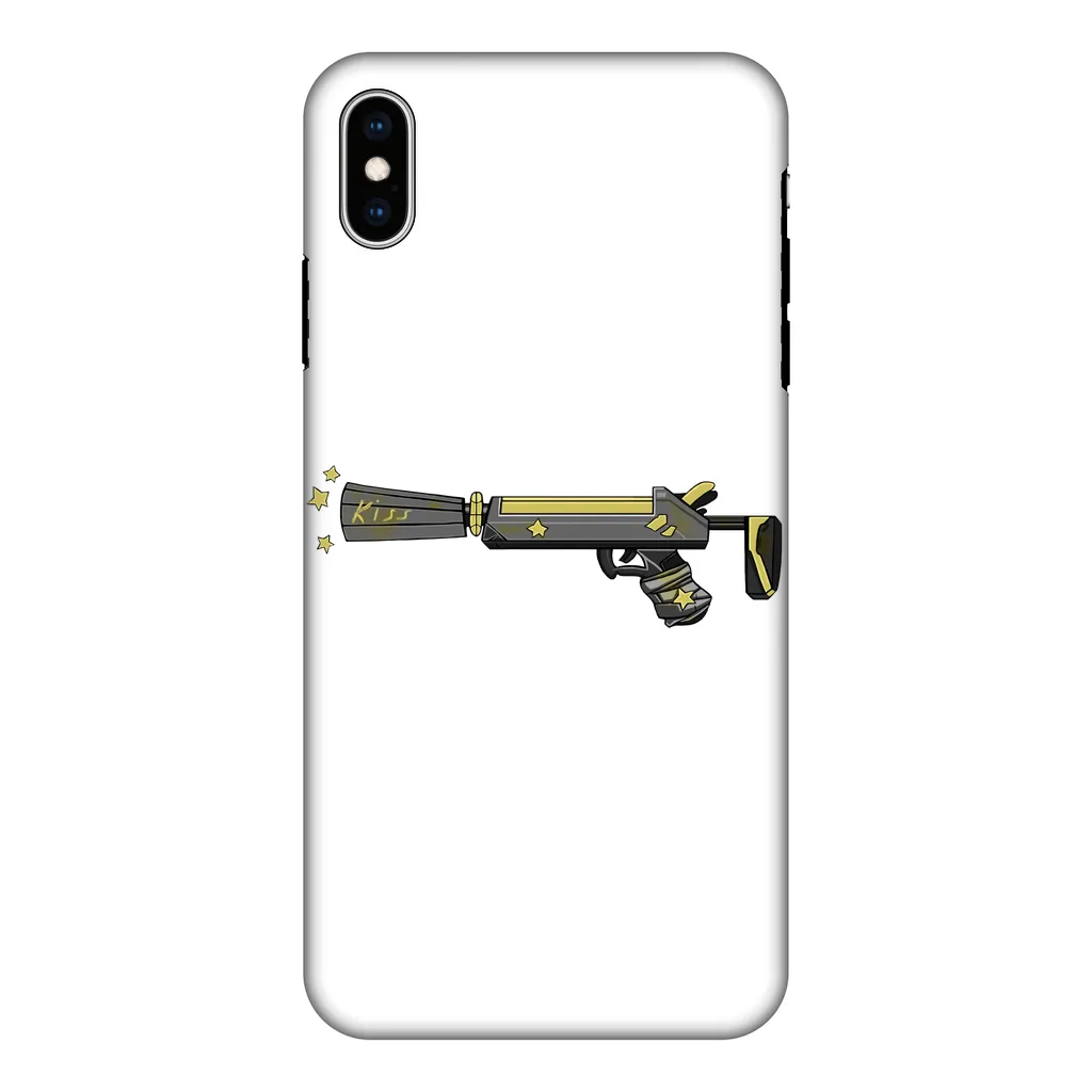 Yellow Weapon Fully Printed Tough Phone Case