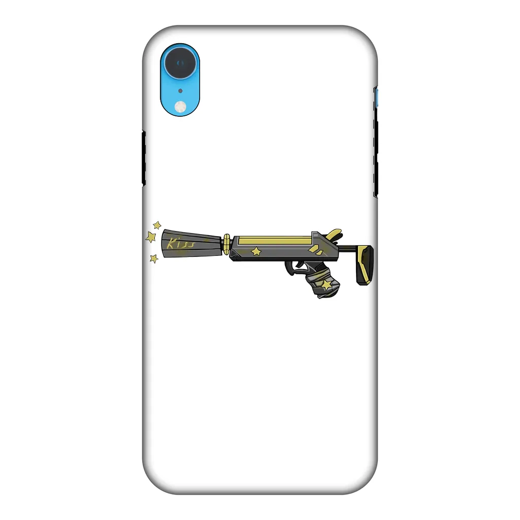 Yellow Weapon Fully Printed Tough Phone Case