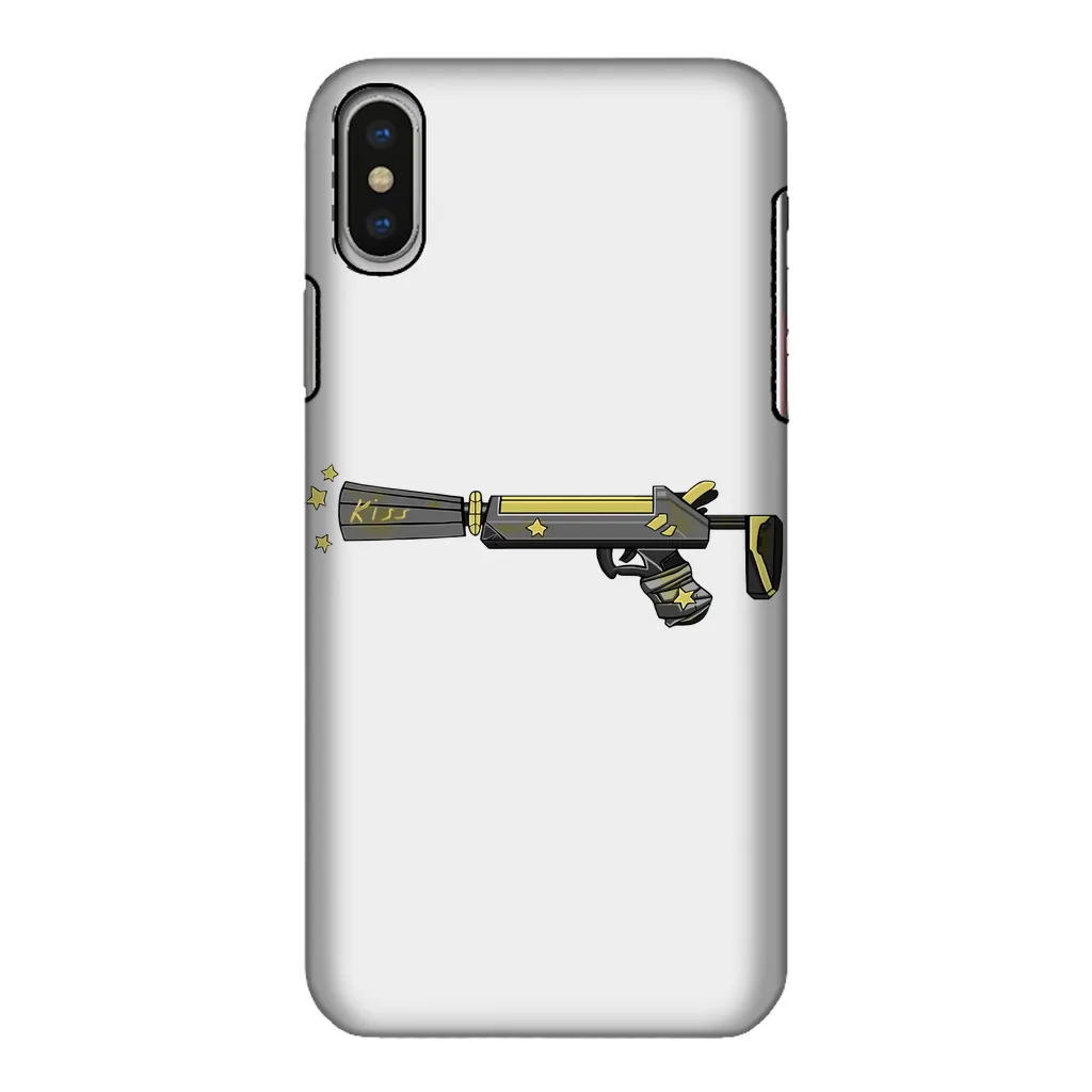 Yellow Weapon Fully Printed Tough Phone Case