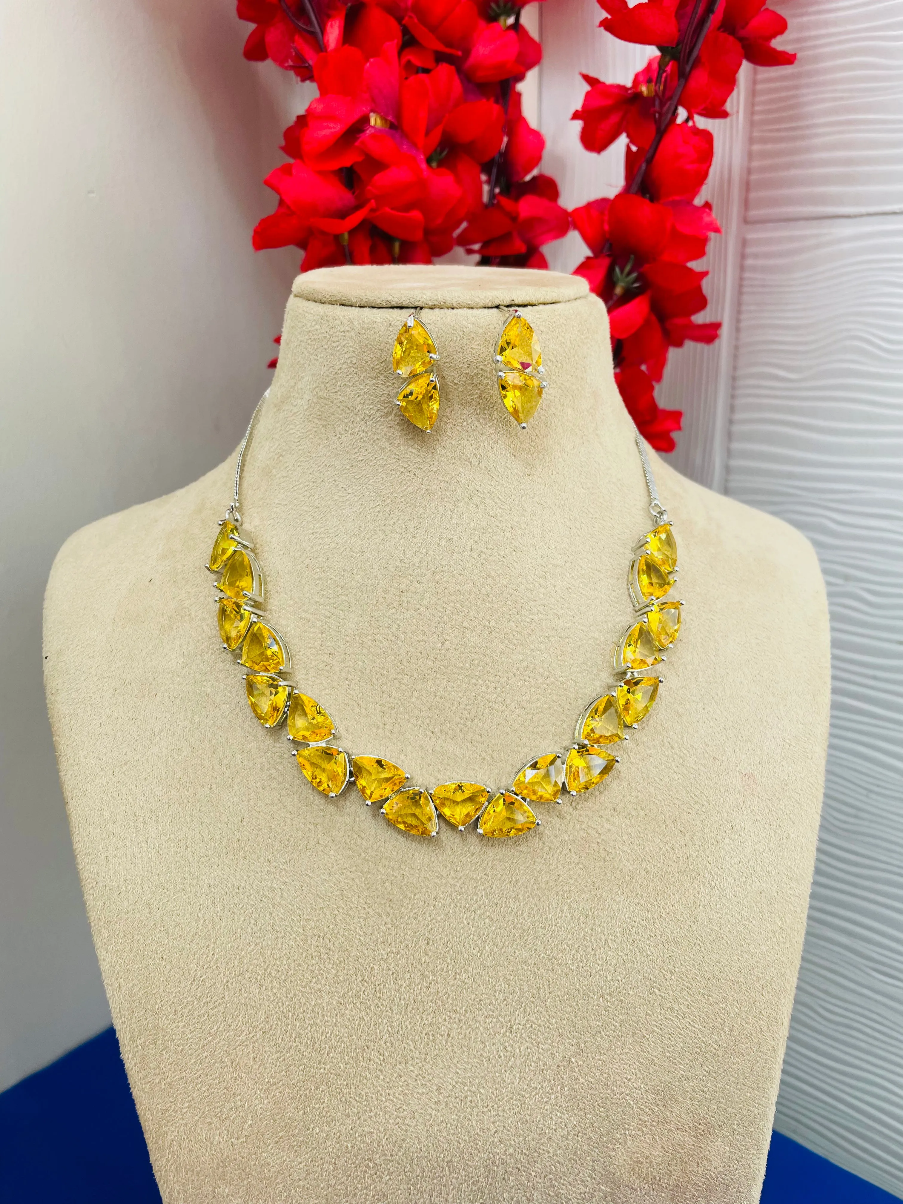 YELLOW ZIRCONIA SOLO SHINE-DAZZLE91