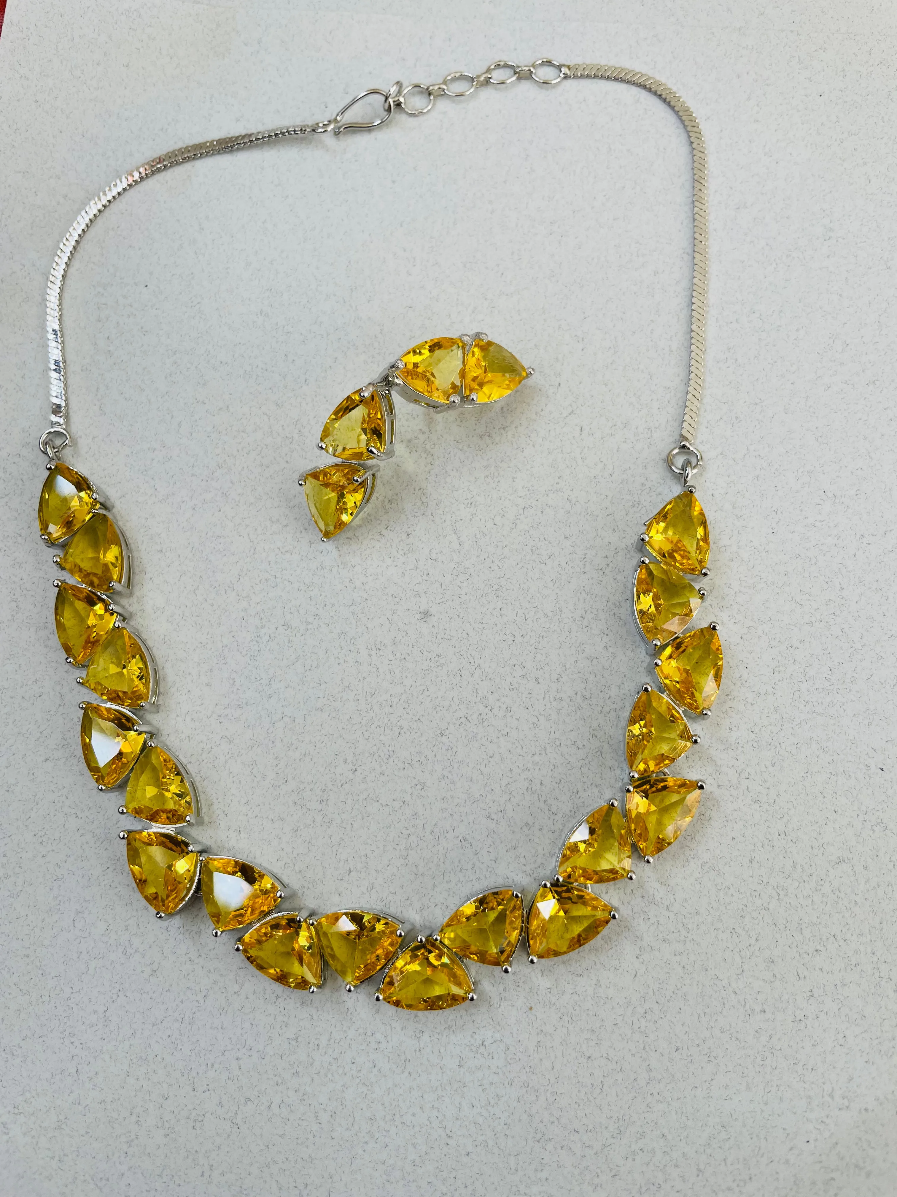 YELLOW ZIRCONIA SOLO SHINE-DAZZLE91