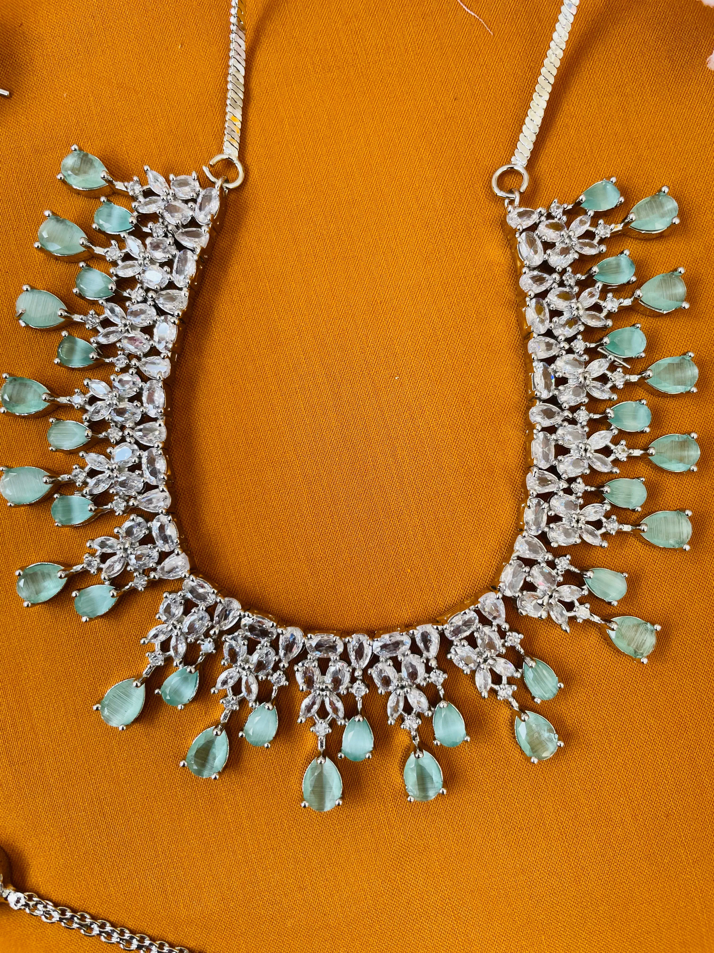 ZIRCONIA NECKLACE-Elegance115